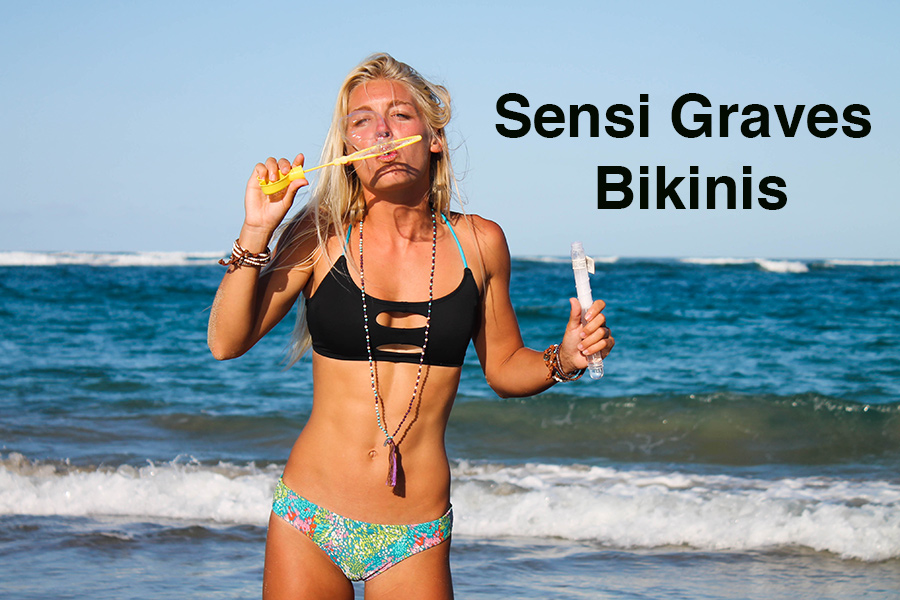 Georgina Monti | Sensi Graves Bikinis Review