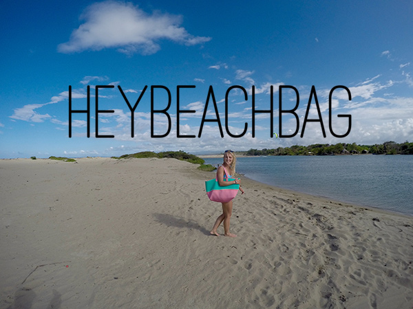 Georgina Monti | Hey Beach Bag